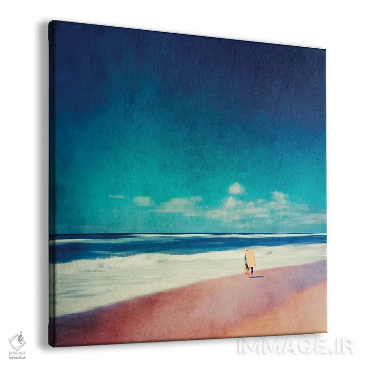 تابلو روزهای تابستان ۲ اثر دیرک وستنهاگن - نمای پرسپکتیو محصول