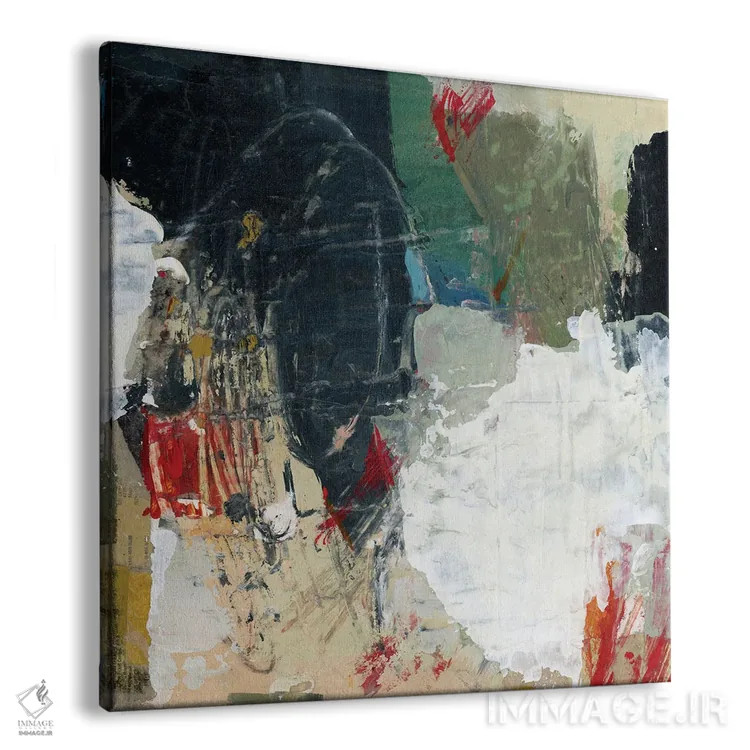 تابلو چشم مراقب اثر دانا ودرز - نمای پرسپکتیو محصول