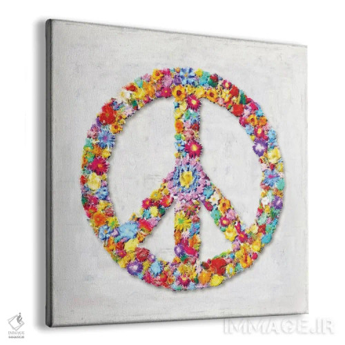 تابلو نماد صلح اثر جیمی مکداول - نمای پرسپکتیو محصول