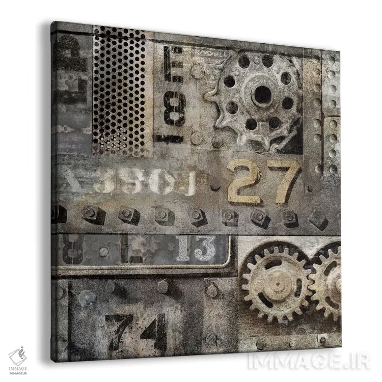 تابلو صنعتی ۲ اثر دیلان متیوز - نمای پرسپکتیو محصول