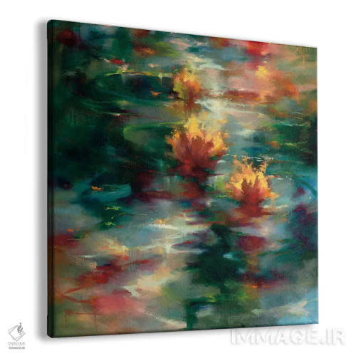 تابلو شرق شهر (لندن) اثر دانا یانگ - نمای پرسپکتیو محصول