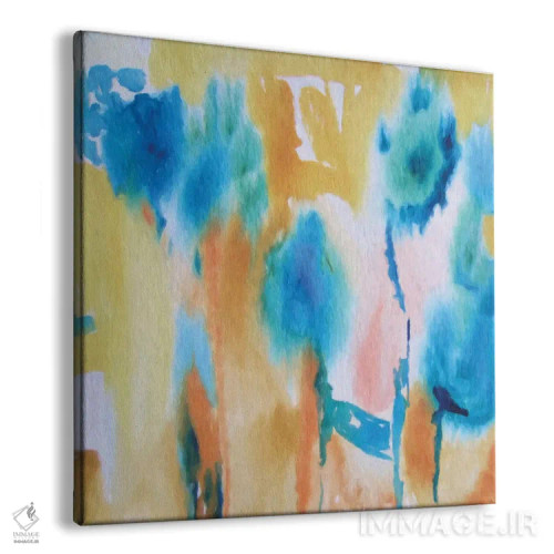 تابلو تابستان اثر رباورهاا کریستوا - نمای پرسپکتیو محصول