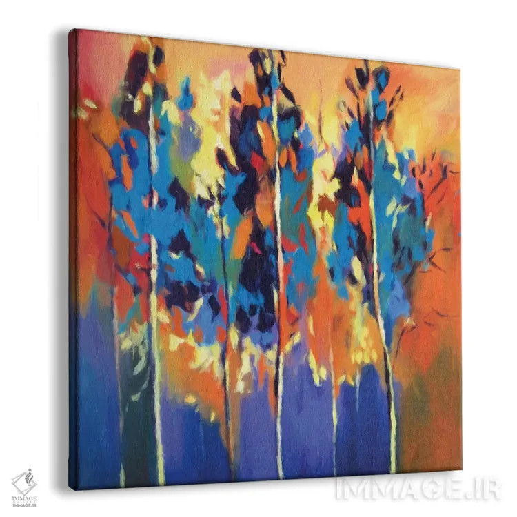 تابلو پاییز اثر رباورهاا کریستوا - نمای پرسپکتیو محصول