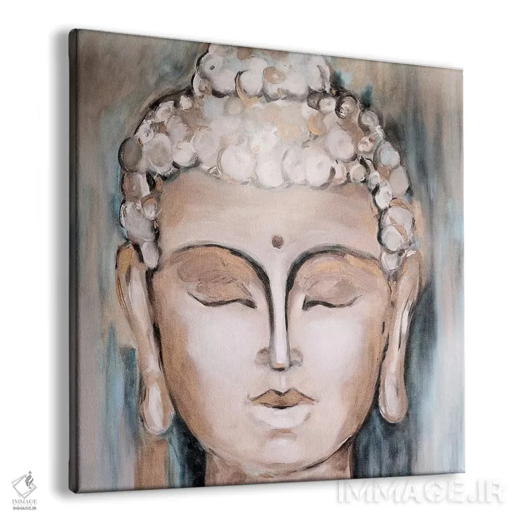 تابلو بودا اثر رباورهاا کریستوا - نمای پرسپکتیو محصول