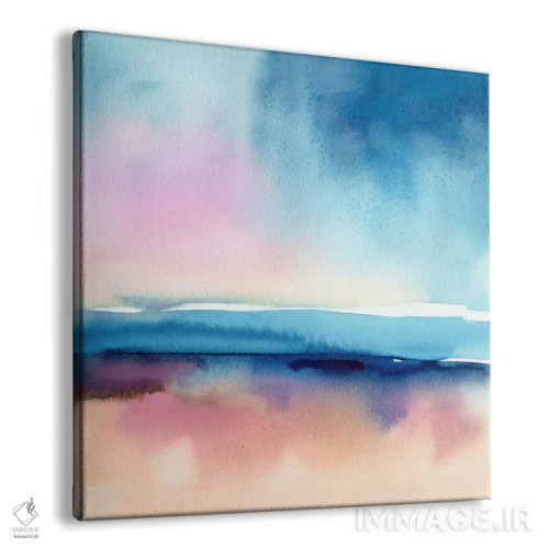 تابلو نمای رنگها یک اثر رباورهاا کریستوا - نمای پرسپکتیو محصول