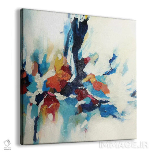 تابلو باغ انتزاعی شش اثر رباورهاا کریستوا - نمای پرسپکتیو محصول