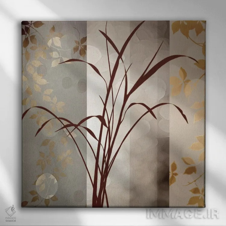 تابلو نسیم ملایم یک اثر ادوارد آپاریسیو - نمای روبهرو روی دیوار