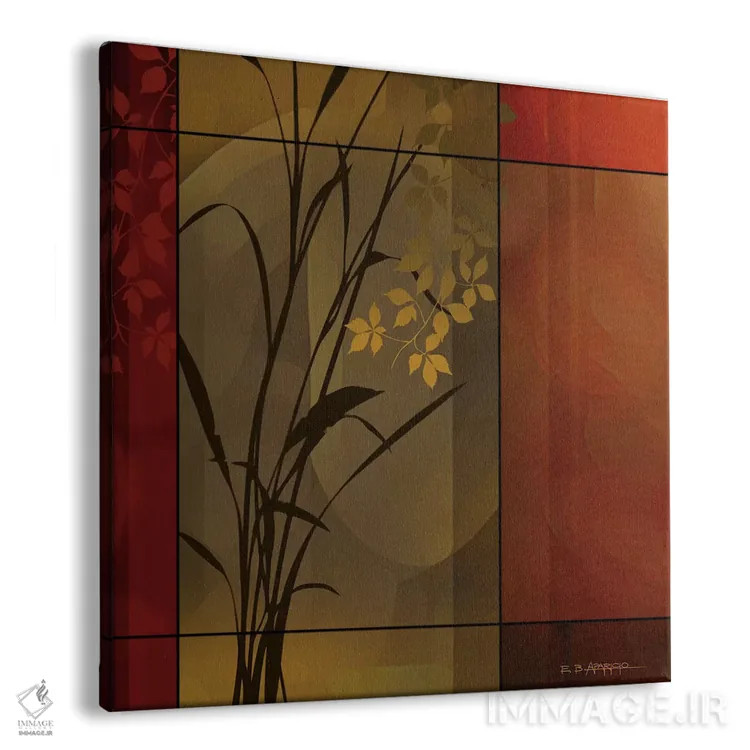 تابلو گرمای گلی اثر ادوارد آپاریسیو - نمای پرسپکتیو محصول