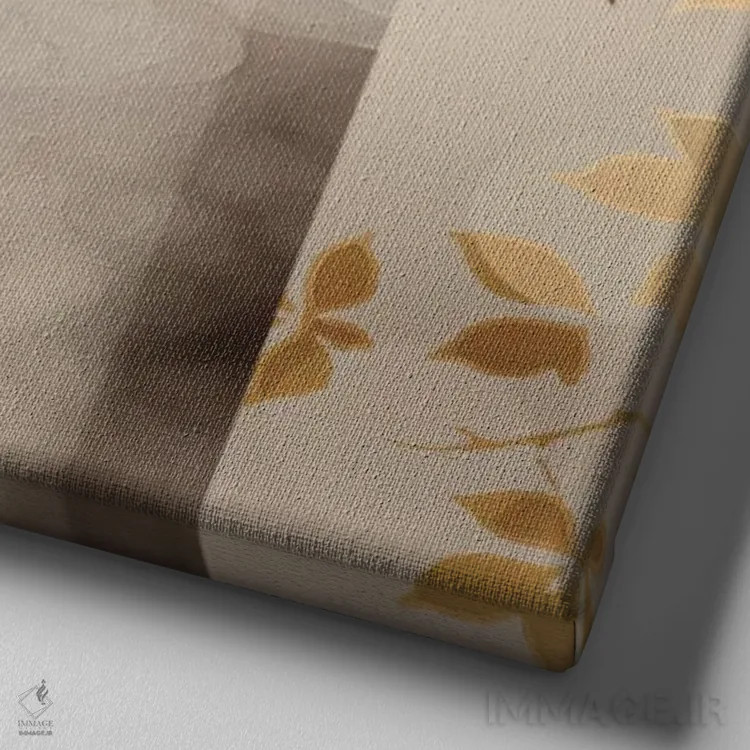 تابلو نسیم ملایم یک اثر ادوارد آپاریسیو - نمای نزدیک بافت بوم