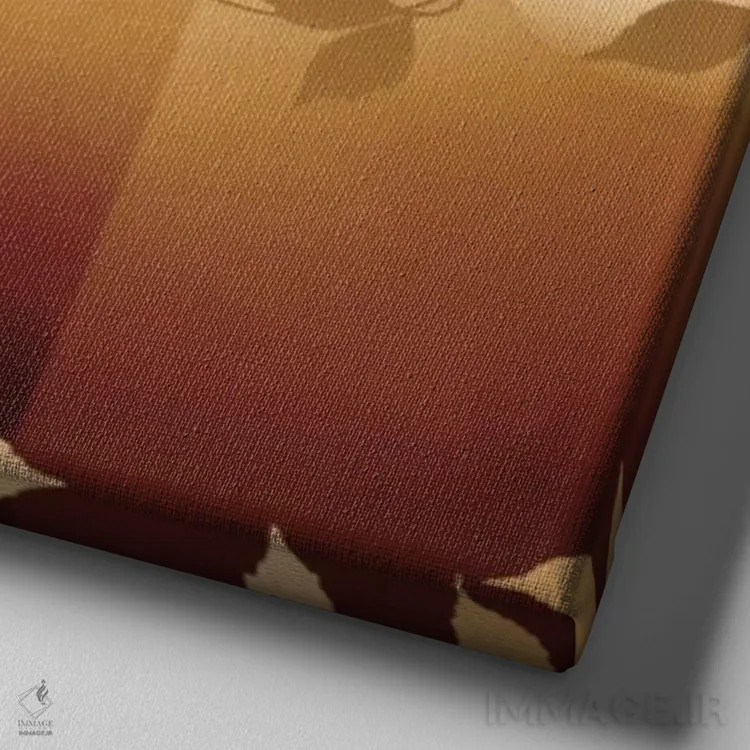 تابلو آزادی اثر ادوارد آپاریسیو - نمای نزدیک بافت بوم