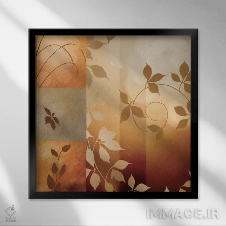 تابلو آزادی اثر ادوارد آپاریسیو - نمای قابدار مشکی