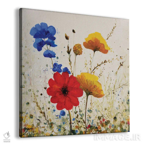 تابلو هارمونی بیزمان اثر اریک برونی - نمای پرسپکتیو محصول