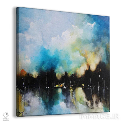 تابلو بندرگاه II اثر اریک برونی - نمای پرسپکتیو محصول