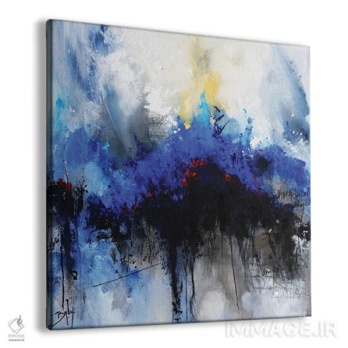 تابلو سنبل (گل سنبل) اثر اریک برونی - نمای پرسپکتیو محصول