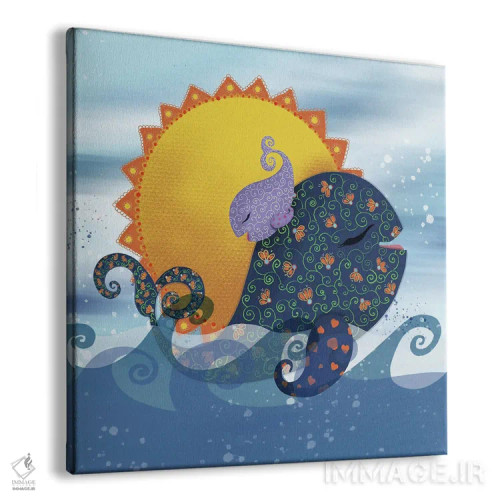 تابلو روز مادر اثر الی بیکزاده - نمای پرسپکتیو محصول