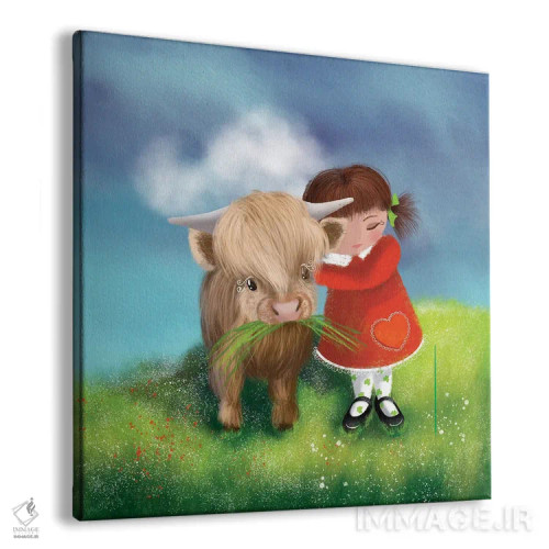 تابلو کوالای شیرینم اثر الی بیکزاده - نمای پرسپکتیو محصول