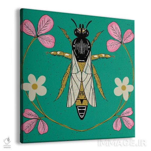 تابلو شکوفه زنبوری اثر اریکا سی. برادرز - نمای پرسپکتیو محصول