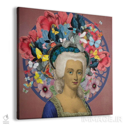 تابلو پرترهٔ ویسکانتس دومولین اثر اریکا سی. برادرز - نمای پرسپکتیو محصول