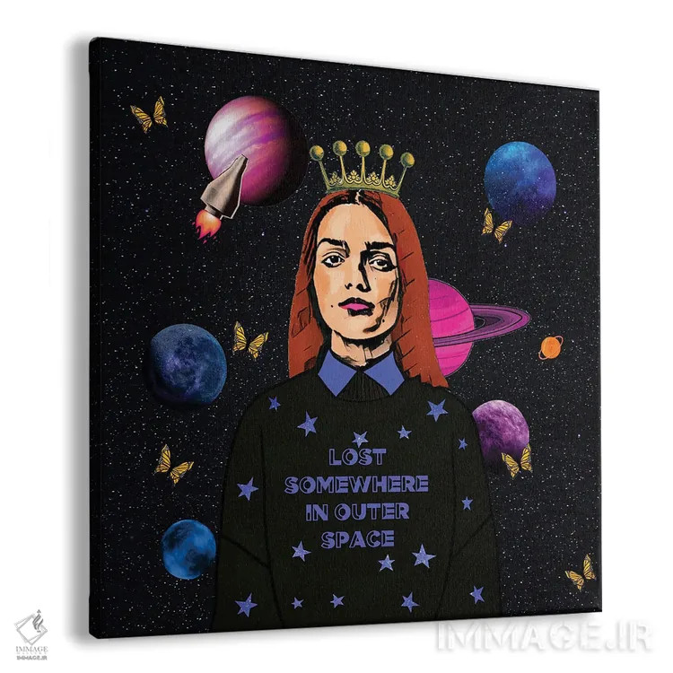 تابلو گمشده در جایی اثر اریکا سی. برادرز - نمای پرسپکتیو محصول