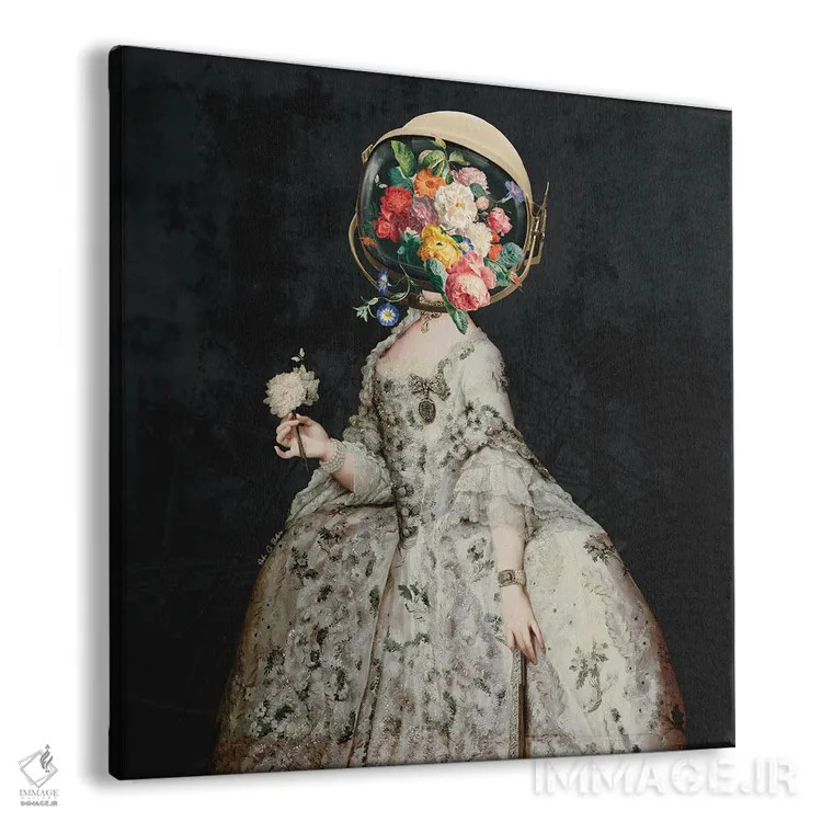 تابلو روح ماه اثر اریکا سی. برادرز - نمای پرسپکتیو محصول