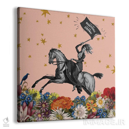 تابلو تو زیبایی، تو قوی هستی اثر اریکا سی. برادرز - نمای پرسپکتیو محصول