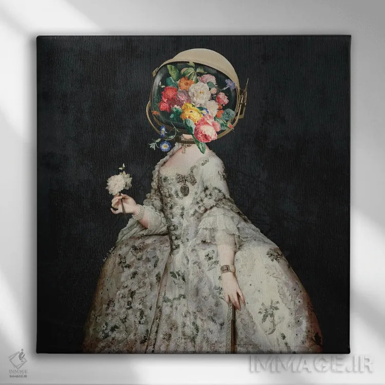 تابلو روح ماه اثر اریکا سی. برادرز - نمای روبهرو روی دیوار