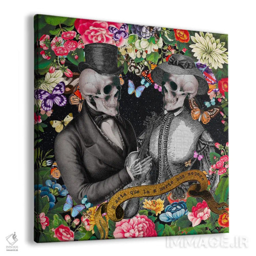 تابلو تا زمانی که مرگ ما را جدا کند (اسپانیایی) اثر اریکا سی. برادرز - نمای پرسپکتیو محصول