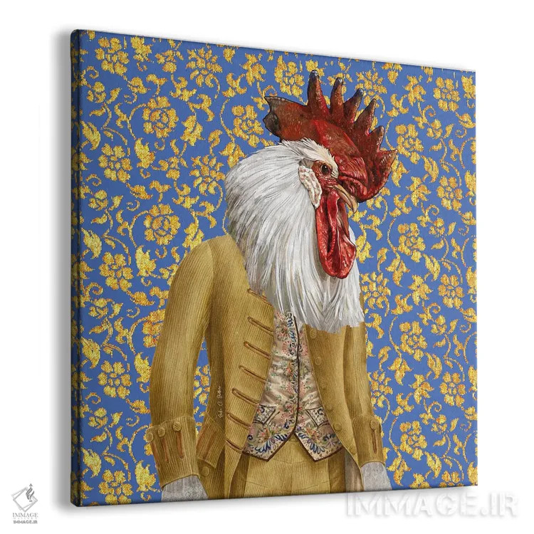 تابلو آقای تخممرغ طلایی اثر اریکا سی. برادرز - نمای پرسپکتیو محصول