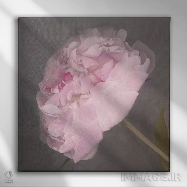 تابلو فلور (فرانسوی: گل) اثر ارین کلارک - نمای روبهرو روی دیوار