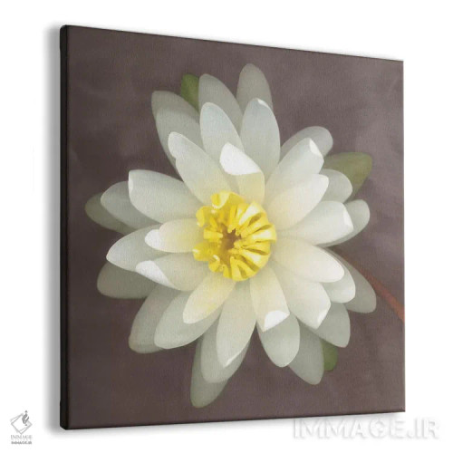 تابلو زنبق آبی اثر ارین کلارک - نمای پرسپکتیو محصول