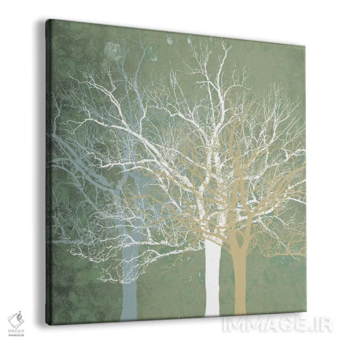 تابلو جنگل ساکت اثر ارین کلارک - نمای پرسپکتیو محصول