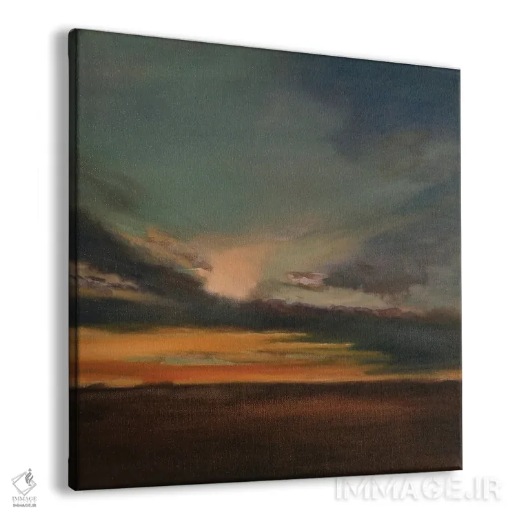 تابلو گرگومیش احساسی اثر اددی باربینی - نمای پرسپکتیو محصول