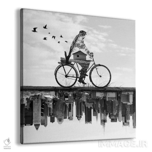 تابلو در میان اثر انکل دیکا - نمای پرسپکتیو محصول