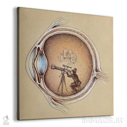 تابلو ناظر فوقالعاده اثر انکل دیکا - نمای پرسپکتیو محصول