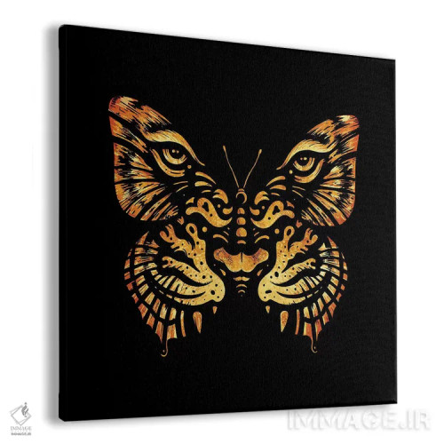 تابلو استتار اثر انکل دیکا - نمای پرسپکتیو محصول