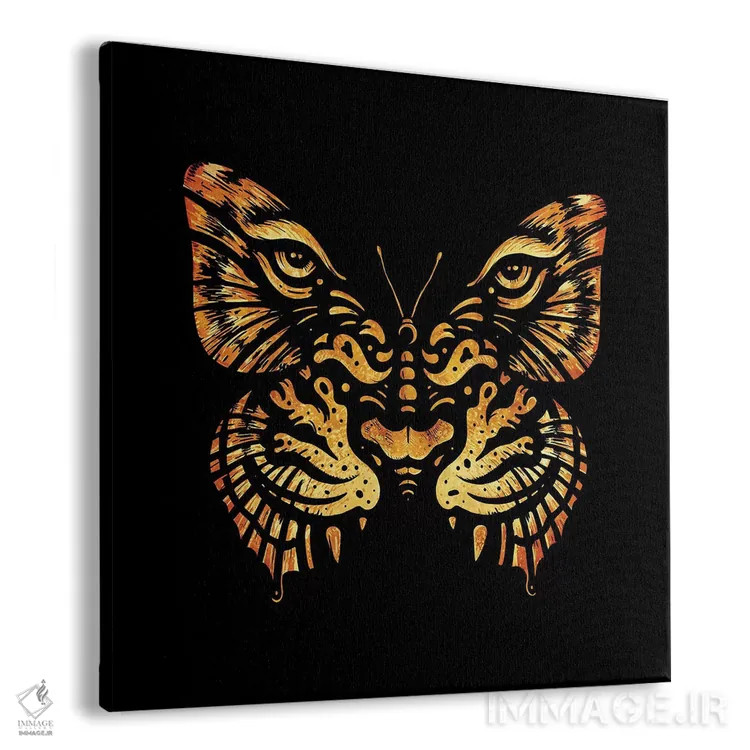 تابلو استتار اثر انکل دیکا - نمای پرسپکتیو محصول