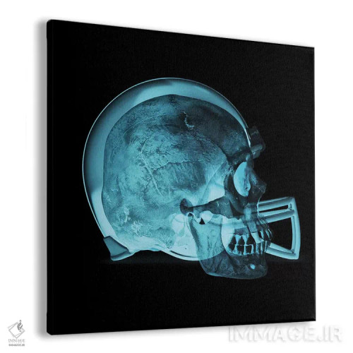تابلو جمجه کلاه ایمنی اثر فایو بای فایو کالکتیو - نمای پرسپکتیو محصول
