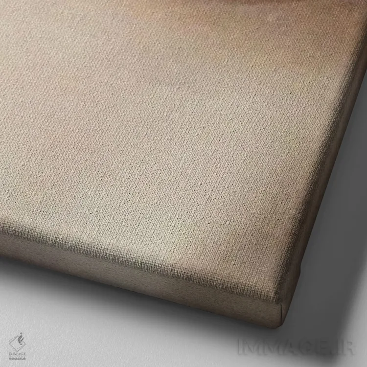 تابلو همهچیز خوردنی است اثر آرتاله - نمای نزدیک بافت بوم