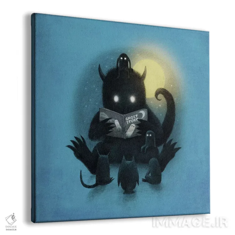 تابلو زمان داستان دو اثر اریک فن - نمای پرسپکتیو محصول