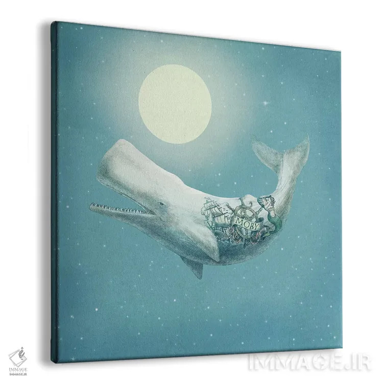 تابلو در دوردست و پهنه دو اثر اریک فن - نمای پرسپکتیو محصول