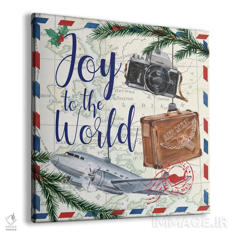 تابلو کریسمس هوایی (قسمت دوم) اثر اتان هارپر - نمای پرسپکتیو محصول