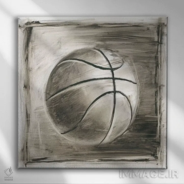 تابلو وینتج وارسیتی (قسمت دوم) اثر اتان هارپر - نمای روبهرو روی دیوار