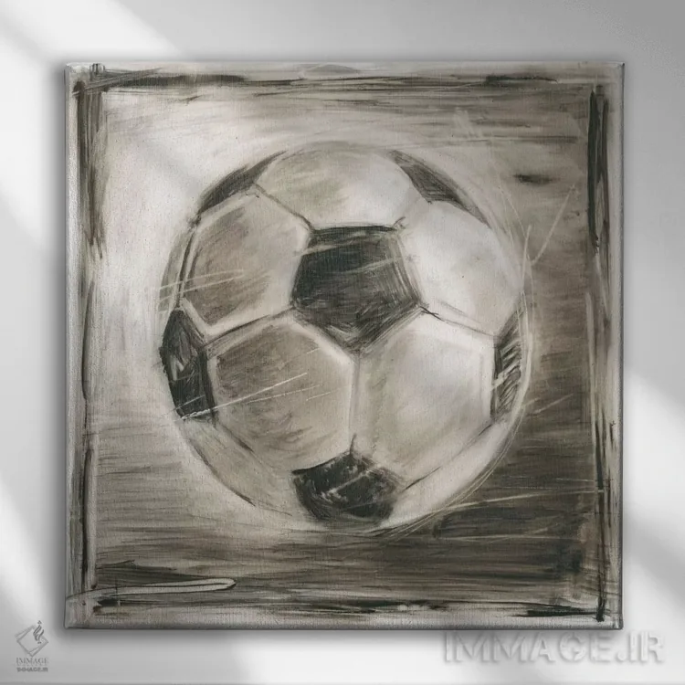 تابلو وینتج وارسیتی (قسمت چهارم) اثر اتان هارپر - نمای روبهرو روی دیوار