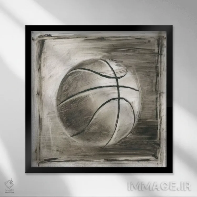 تابلو وینتج وارسیتی (قسمت دوم) اثر اتان هارپر - نمای قابدار مشکی