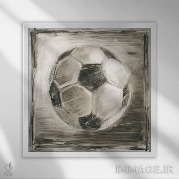 تابلو وینتج وارسیتی (قسمت چهارم) اثر اتان هارپر - نمای قابدار سفید