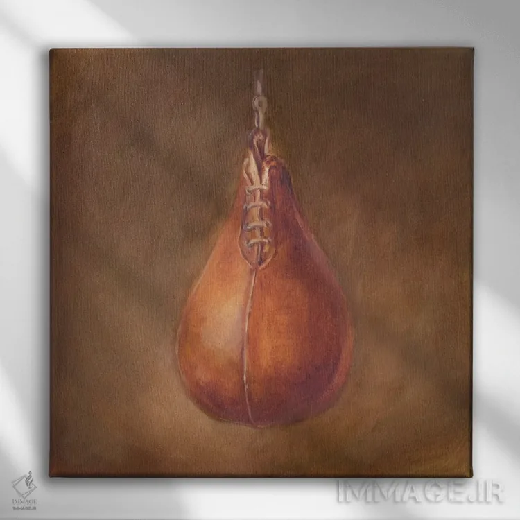 تابلو ورزشهای روستایی II اثر اتان هارپر - نمای روبهرو روی دیوار