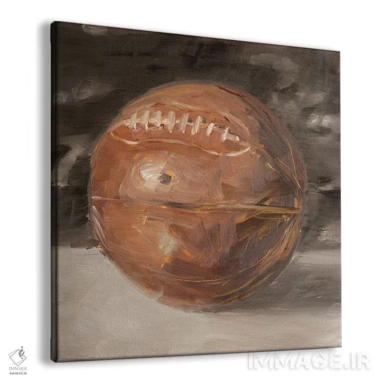 تابلو چرم کلاسیک II اثر اتان هارپر - نمای پرسپکتیو محصول