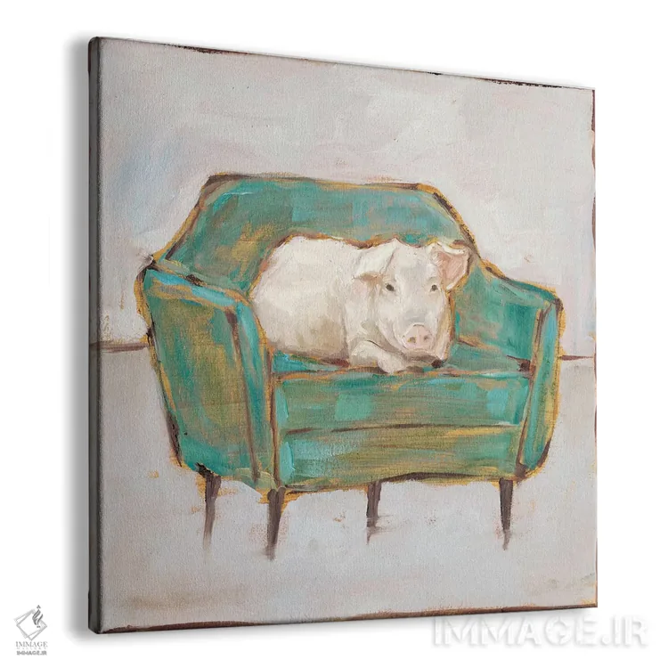 تابلو راحتی موجودات VI اثر اتان هارپر - نمای پرسپکتیو محصول