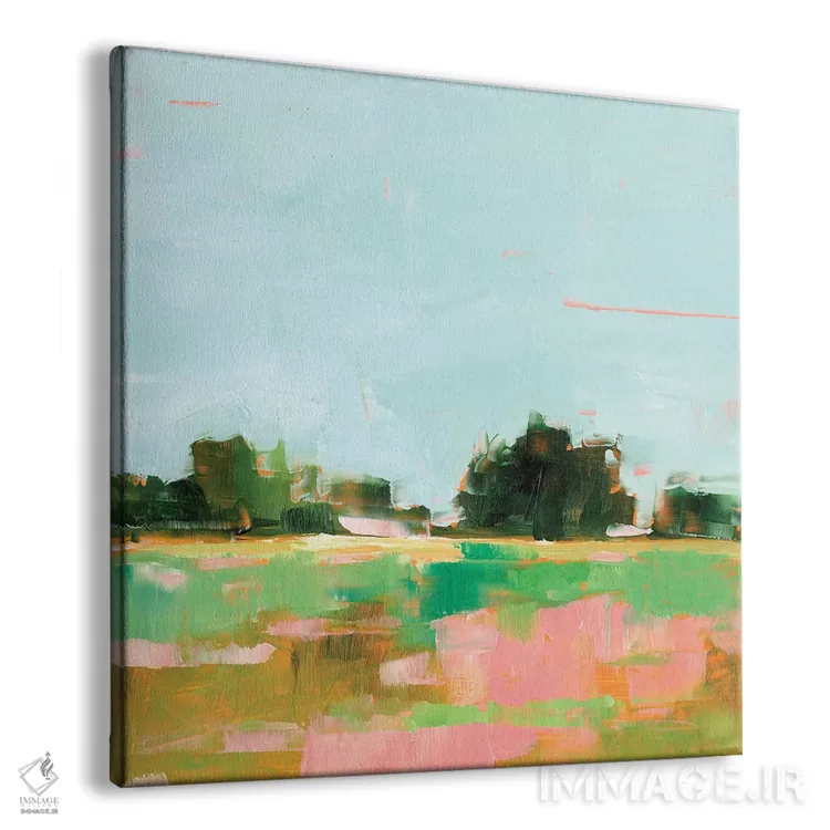 تابلو درخشش تابستانی I اثر اتان هارپر - نمای پرسپکتیو محصول