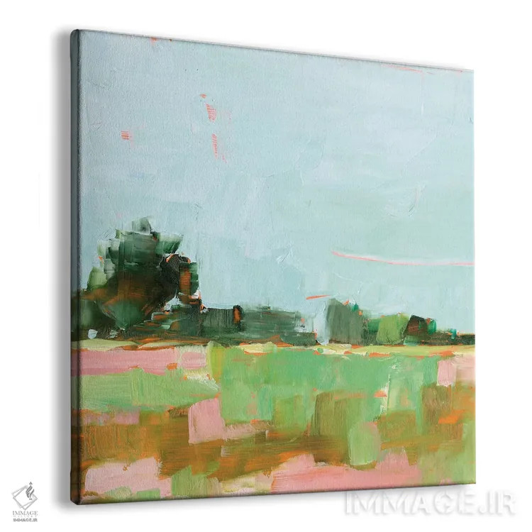 تابلو درخشش تابستانی II اثر اتان هارپر - نمای پرسپکتیو محصول